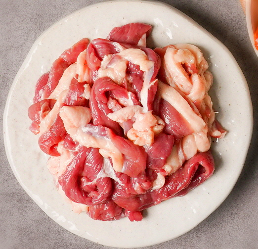 길샘푸드 오리고기 무항생제 생오리 로스 통오리 슬라이스 오리구이 캠핑 500g 1kg : 길샘푸드