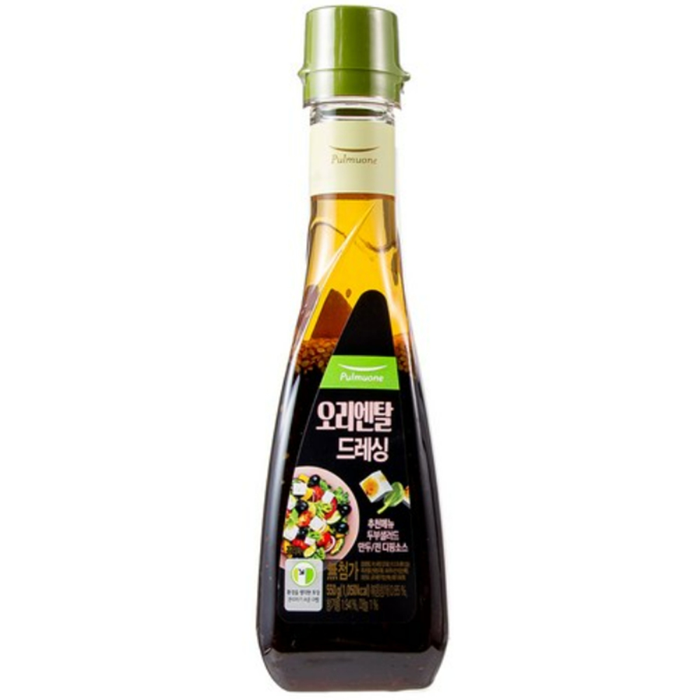 풀무원 오리엔탈 드레싱, 550g, 3개 : 수수플렉스