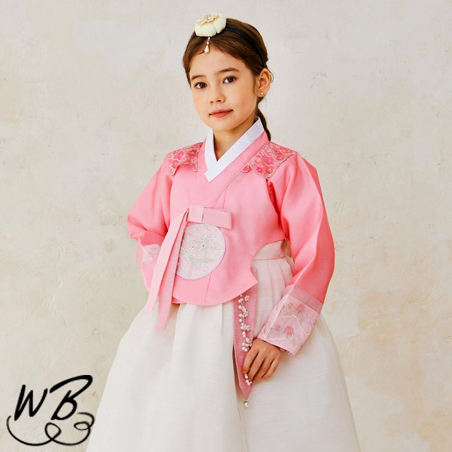 아동 주니어 진화랑 여아한복 전통한복 설빔 : 위니베어