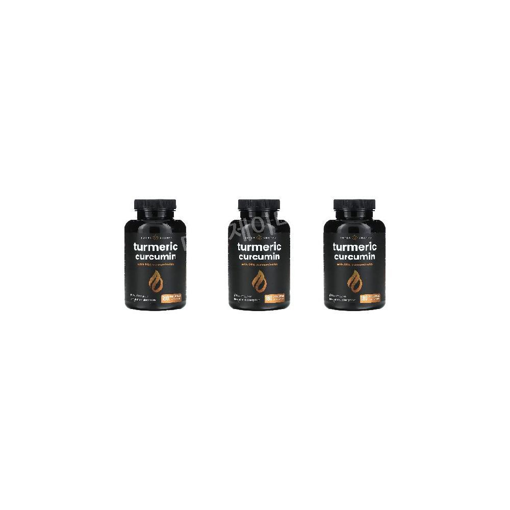3개 뉴트라챔프 강황 커큐민 흑후추추출물 바이오페린 curcumin 180정 : 제이의 구매