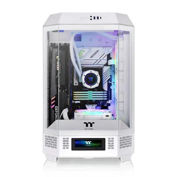 Tt Thermaltake 타워 300 씨뷰 룸 케이스 컴퓨터 호스트 데스크탑 : 푸꾹팜