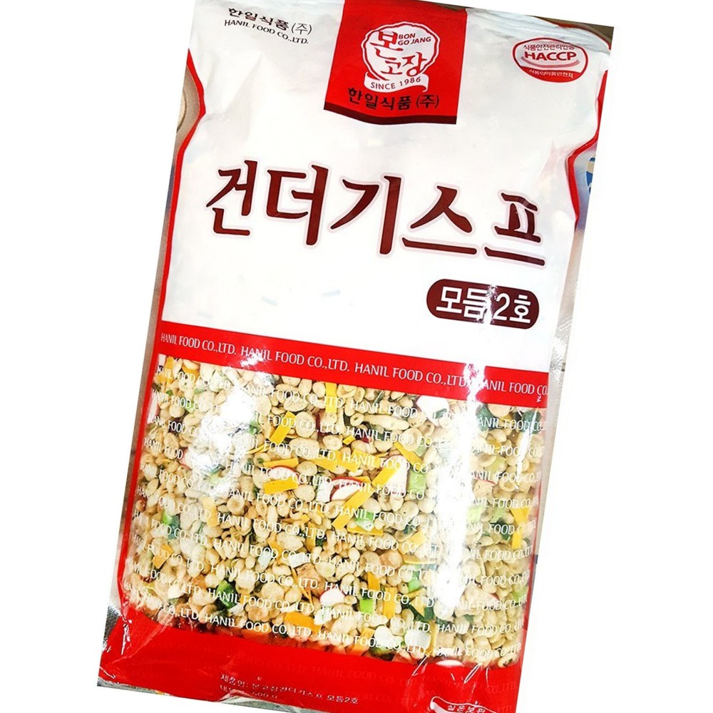 건더기 스프 한일 500g x6 식자재 업소용 식재료 : 곰왕푸드몰