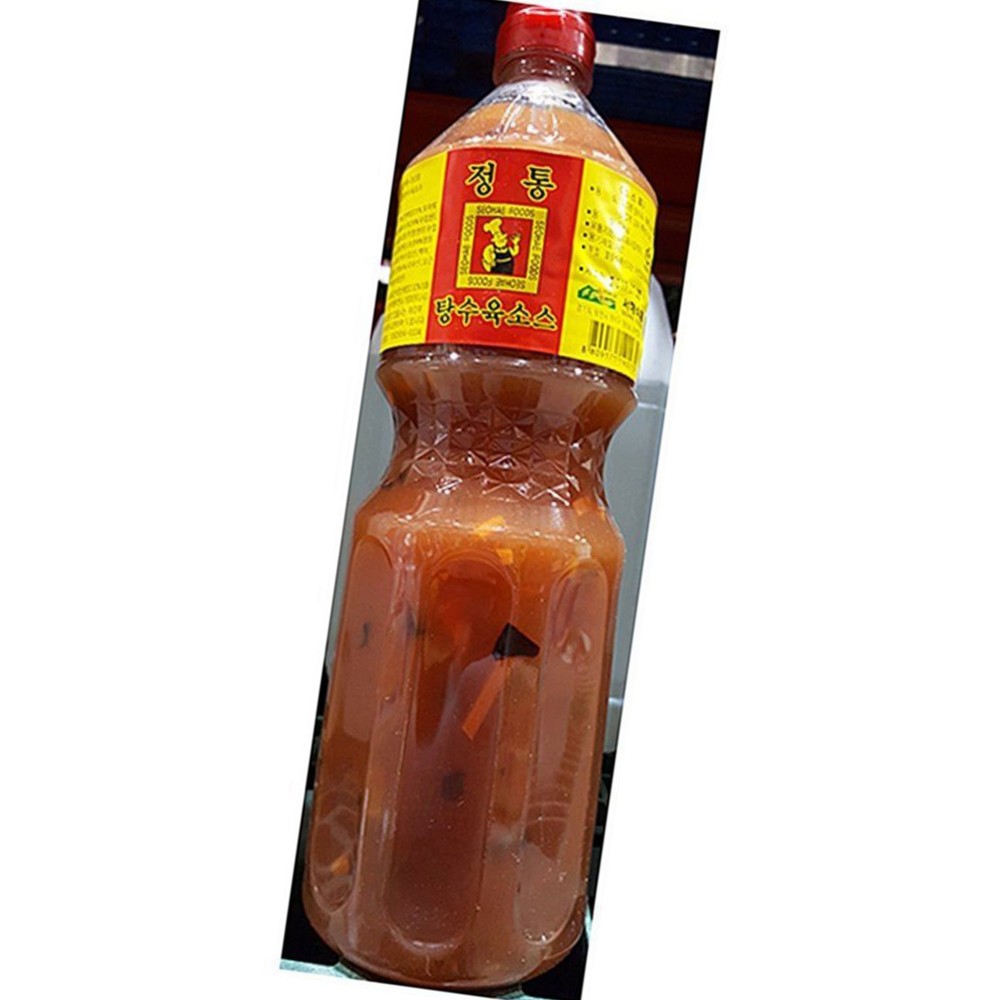 탕수육 소스 서해 1.9k 식자재 업소용 식재료 : 곰왕푸드몰