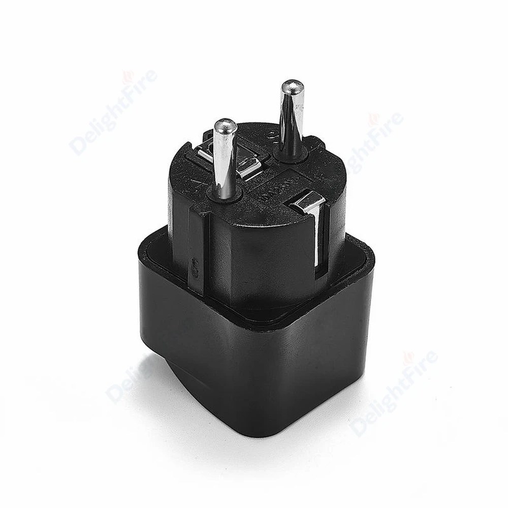 플러그 POWER LOGIC EU KR 프랑스 소켓 어댑터 AC 미국 콘센트 스페인 전기 컨버터 독일 AU PLUG 2 : 하이플랜