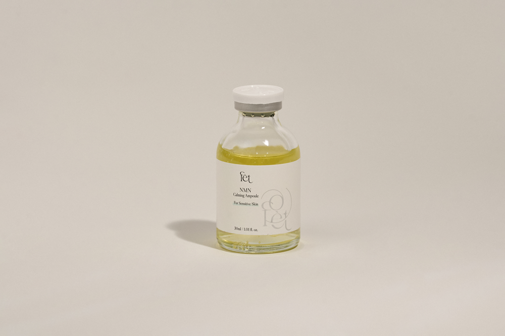 [맞춤형화장품] FET 에프이티 NMN 엔엠엔 카밍 앰플 30ml : 뽀에따