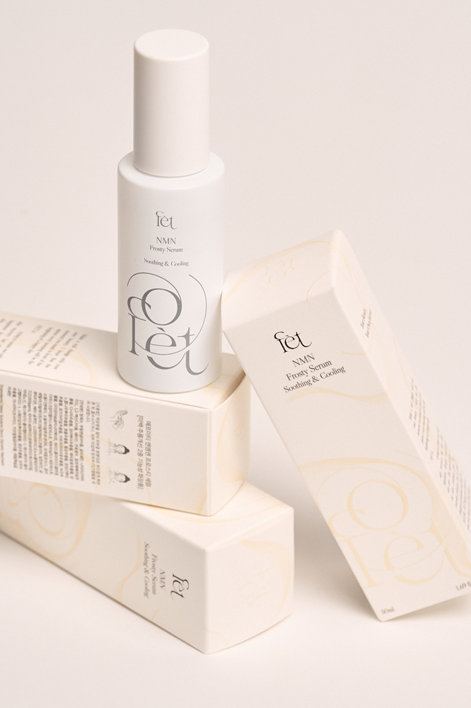 FET NMN 프로스티 세럼 50ml / 에프이티 엔엠엔 프로스티 세럼 물먹세럼 : 뽀에따