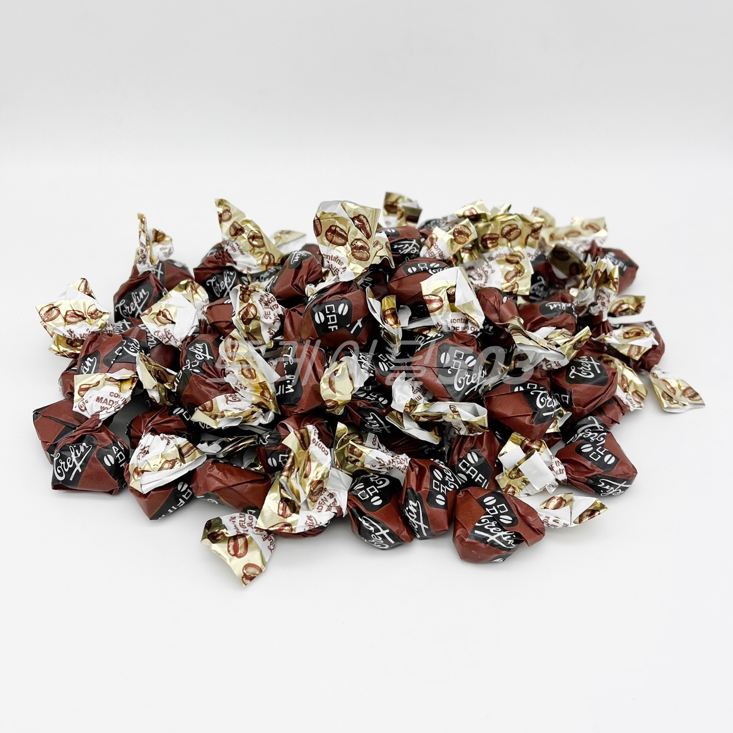 벨기에 트레핀 커피캔디 500g (약 88개) 대용량 코스트코 커피사탕 : 트레이딜503