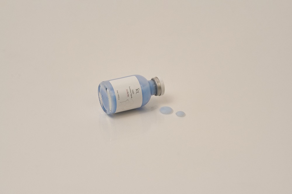 [맞춤형화장품] FET 에프이티 NMN 엔엠엔 트러블리스 앰플 30ml : 뽀에따