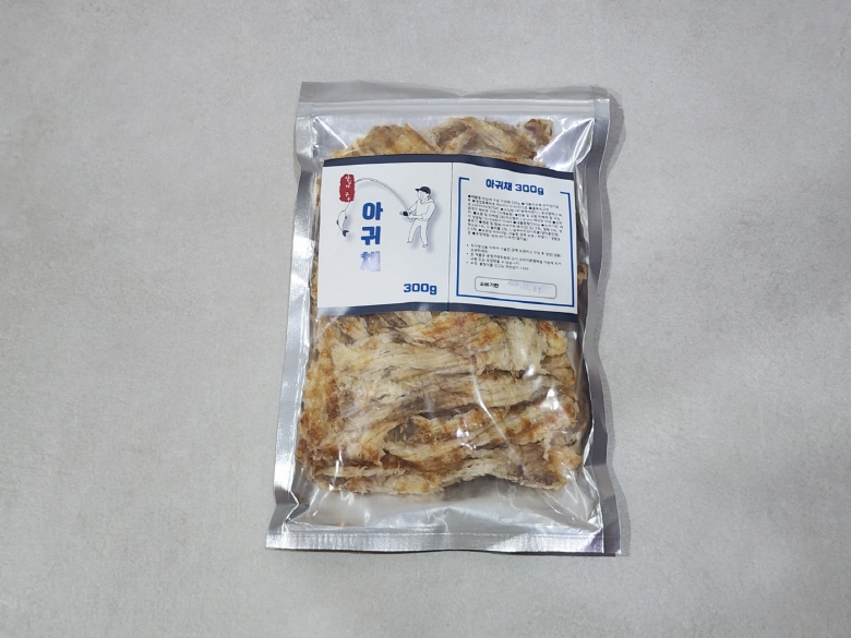 맛있게 구운 쥐포채 양태채 물메기채 아귀채 아귀포 300g 마른안주 : 센즈마켓