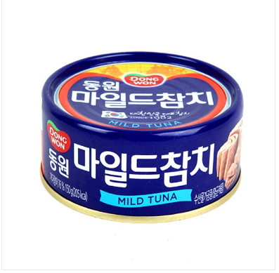 동원에프앤비 동원참치 마일드참치 150g 3개 : 리얼뜨레비앙