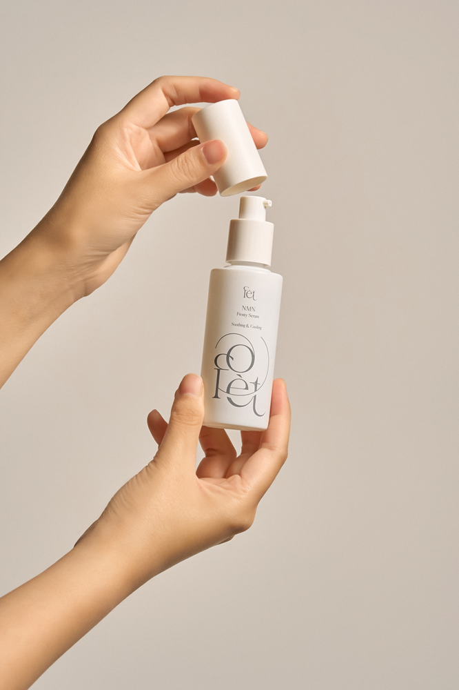 FET NMN 프로스티 세럼 50ml / 에프이티 엔엠엔 프로스티 세럼 물먹세럼 : 뽀에따