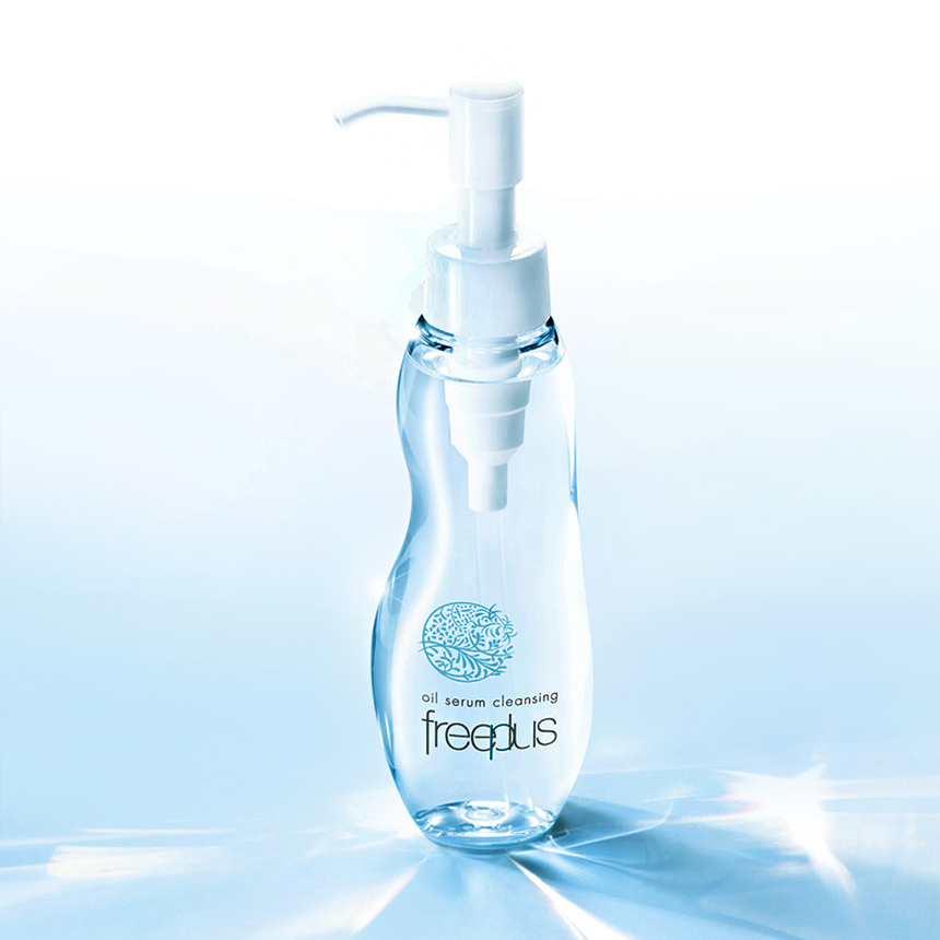프리플러스 오일 세럼 클렌징 100ml 저자극클렌징오일 : 카오 공식스토어