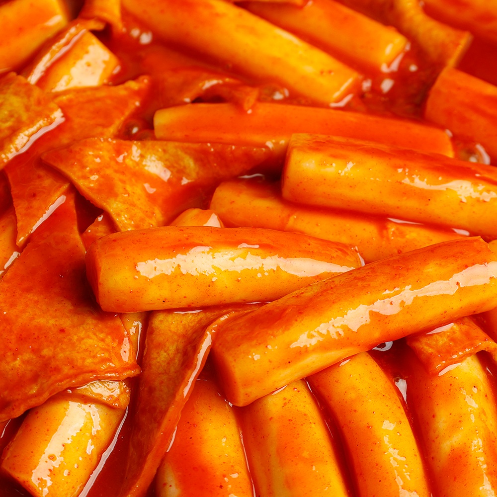 옛날 떡볶이 밀키트 매운맛 2개 1040g 매운떡볶이 중간맛 : ch8go