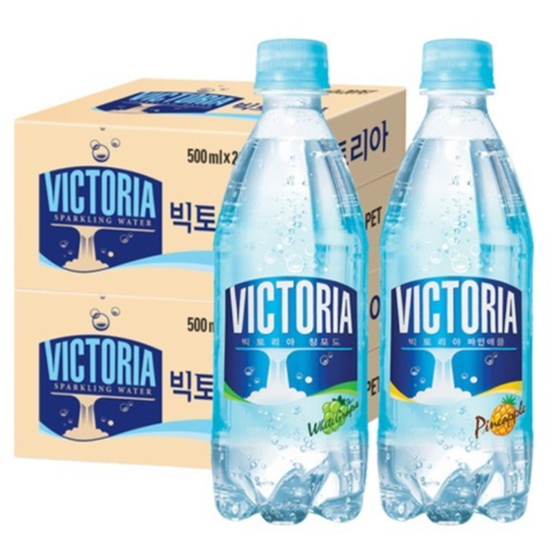 탄산 강한 탄산수 소다 워터 초정 스파클 500ml 청포도 20 파인애플 20개 : GIIBOONII