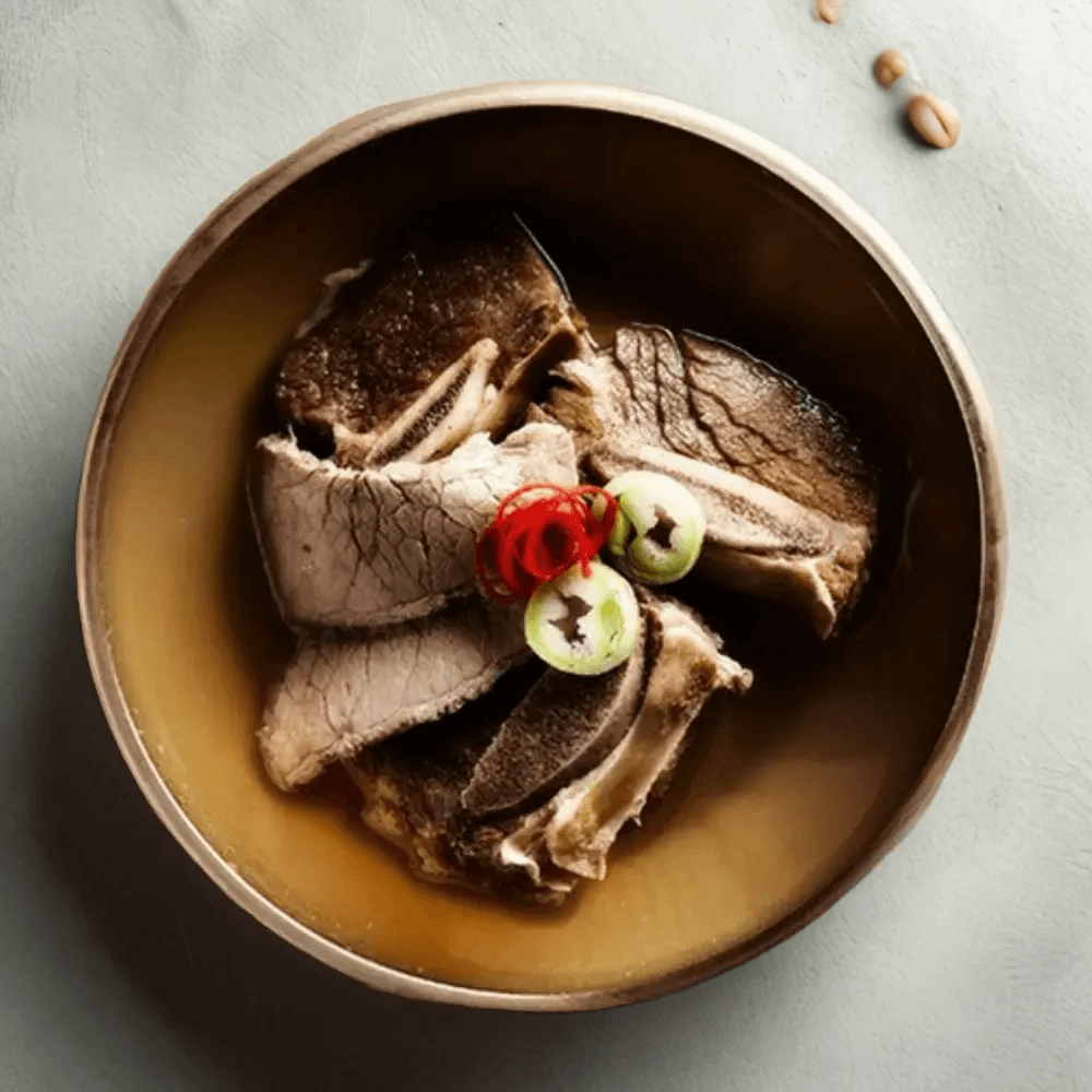 갈비탕 명월관 명품 간편식 국물요리 밀키트 : 정연마트