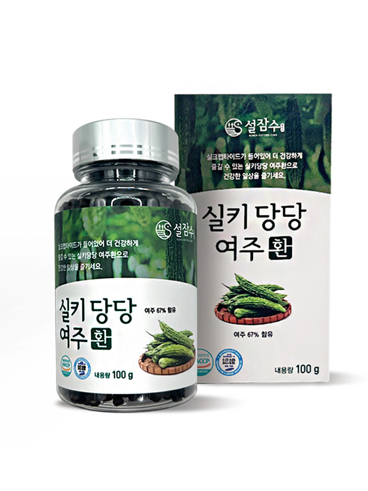 실키 당당 여주환 100g : 언제나예스마켓