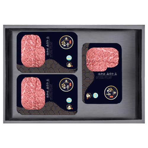 [영풍영농축산법인] 1+등급 한우 갈비살 VIP 선물세트 1.5kg : 위닌컴퍼니