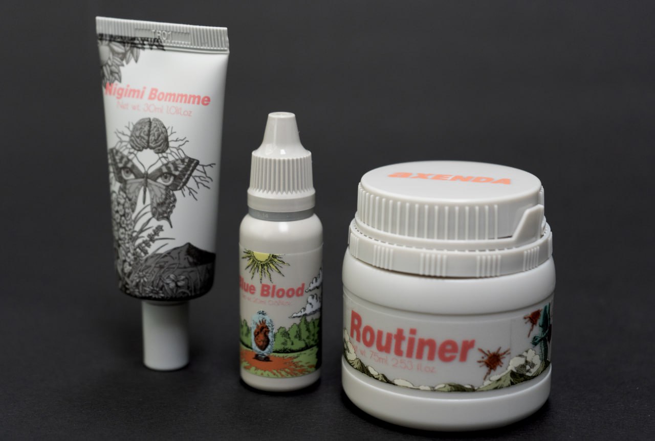 (최신 버전) 파메스테틱 악센다 루티너 멀티밤 15ml  수면 필링 색소 트러블 흔적 지우개 크림 : 드나비청주점