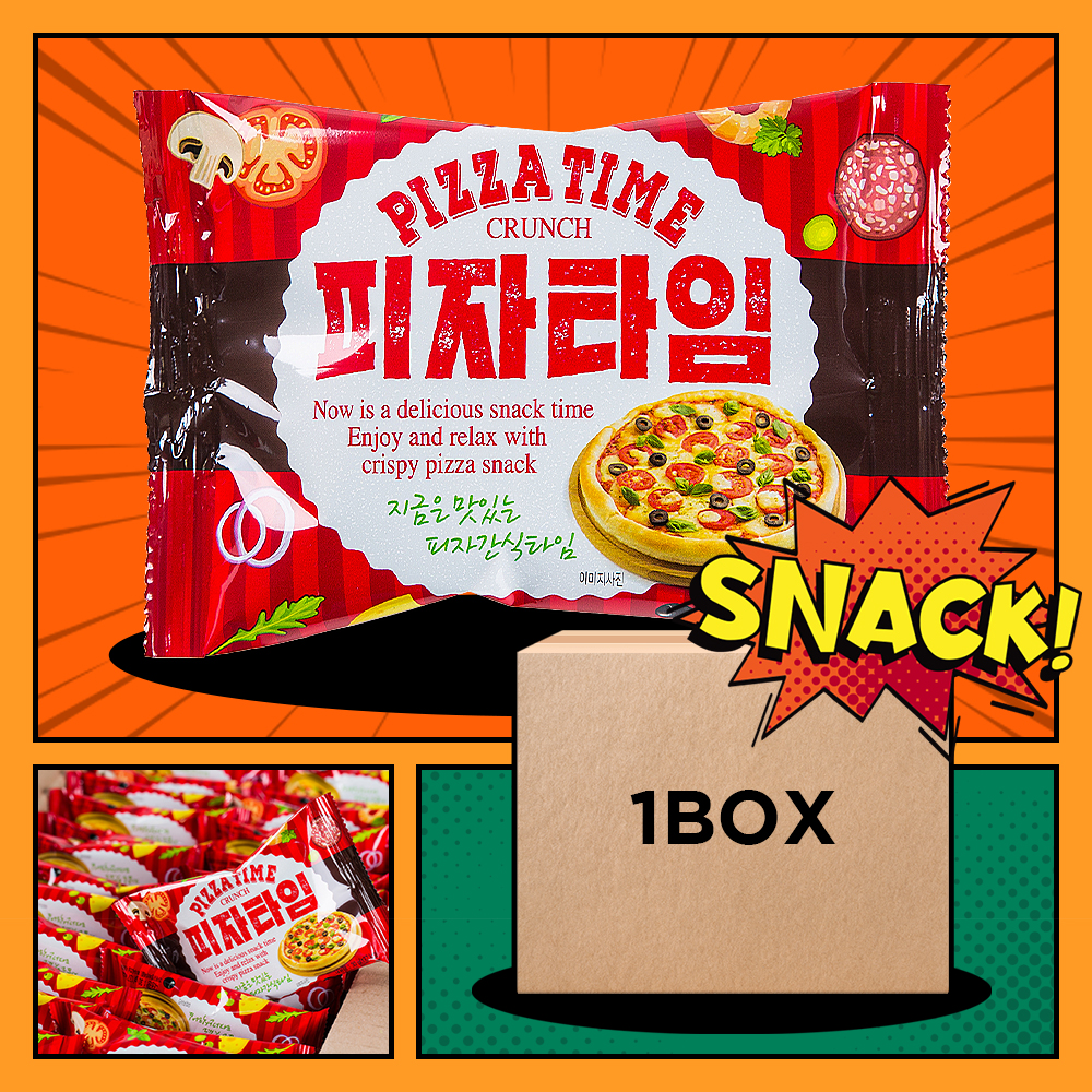 피자타임 30g 60입 주전부리 문방구과자 : 투투베베22