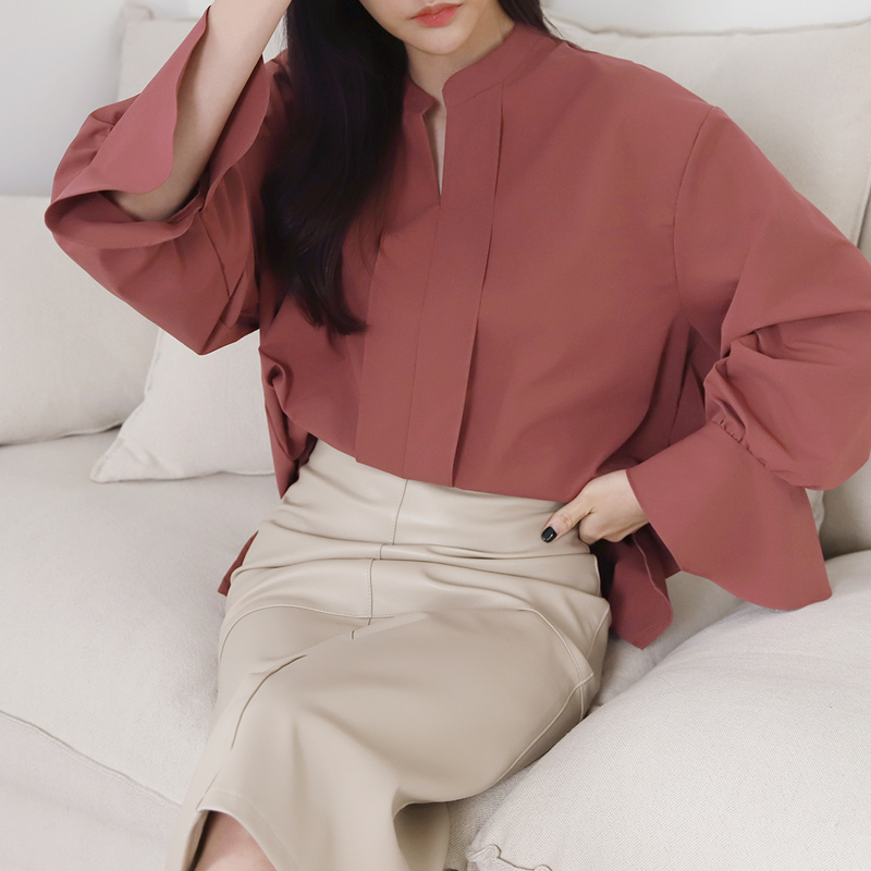 [아이엠수] 오드리 차이나 블라우스 : 주식회사 아이엠수