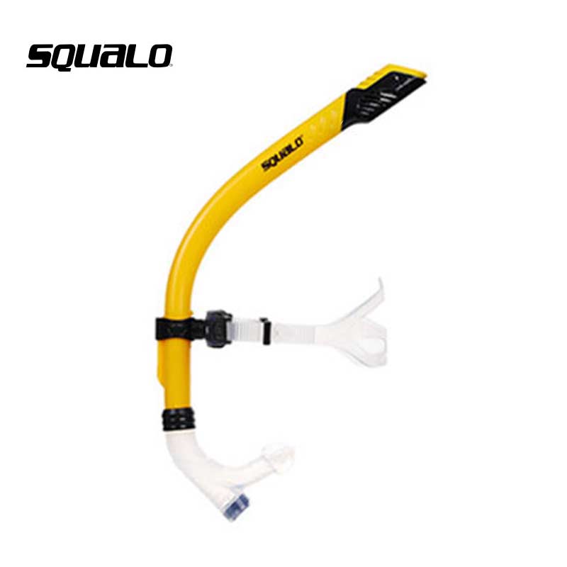 스쿠알로 SQUALO 센터스노클3 드라이탑 장착 수영 강습용 훈련 연습용품 : 제이비-컴퍼니