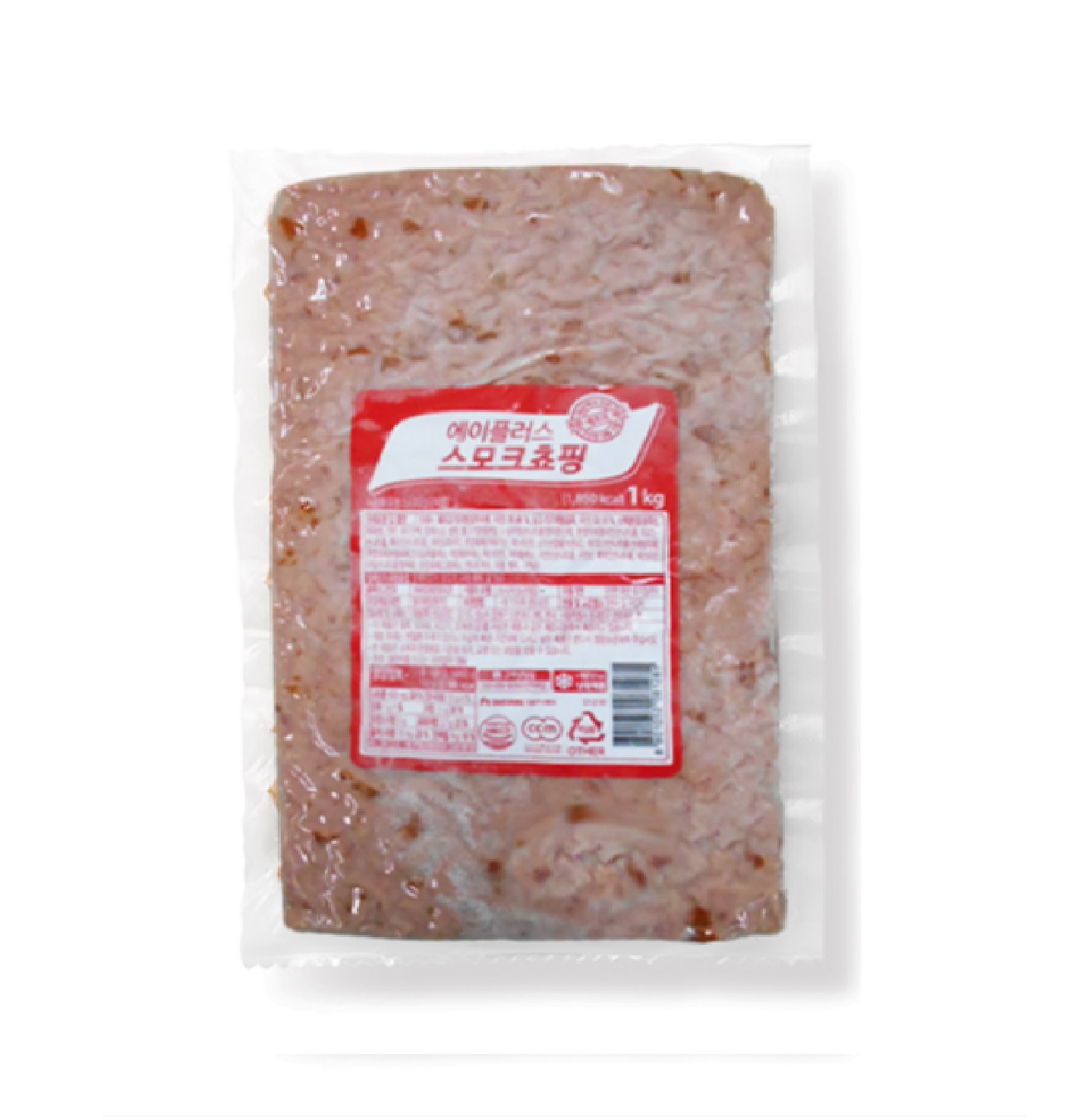 대상 에이플러스 스모크햄 쵸핑 1kg : 그린푸드마켓