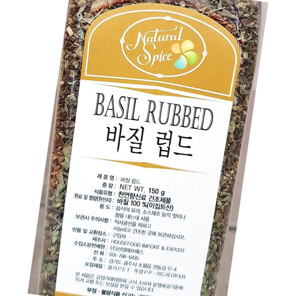 바질 럽드 신영 150g x12 식자재 업소용 식재료 : 수재푸드몰