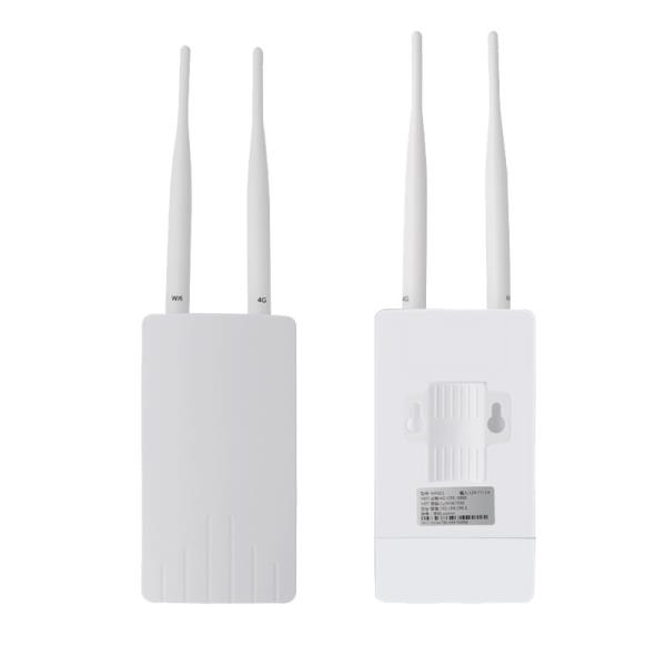 야외 4G LTE 라우터 300Mbps 와이파이 외부 안테나 WAN ALN 포트 SIM 카드 슬롯 서포터 48V POE IP 카메라전용 : 시구왕베타