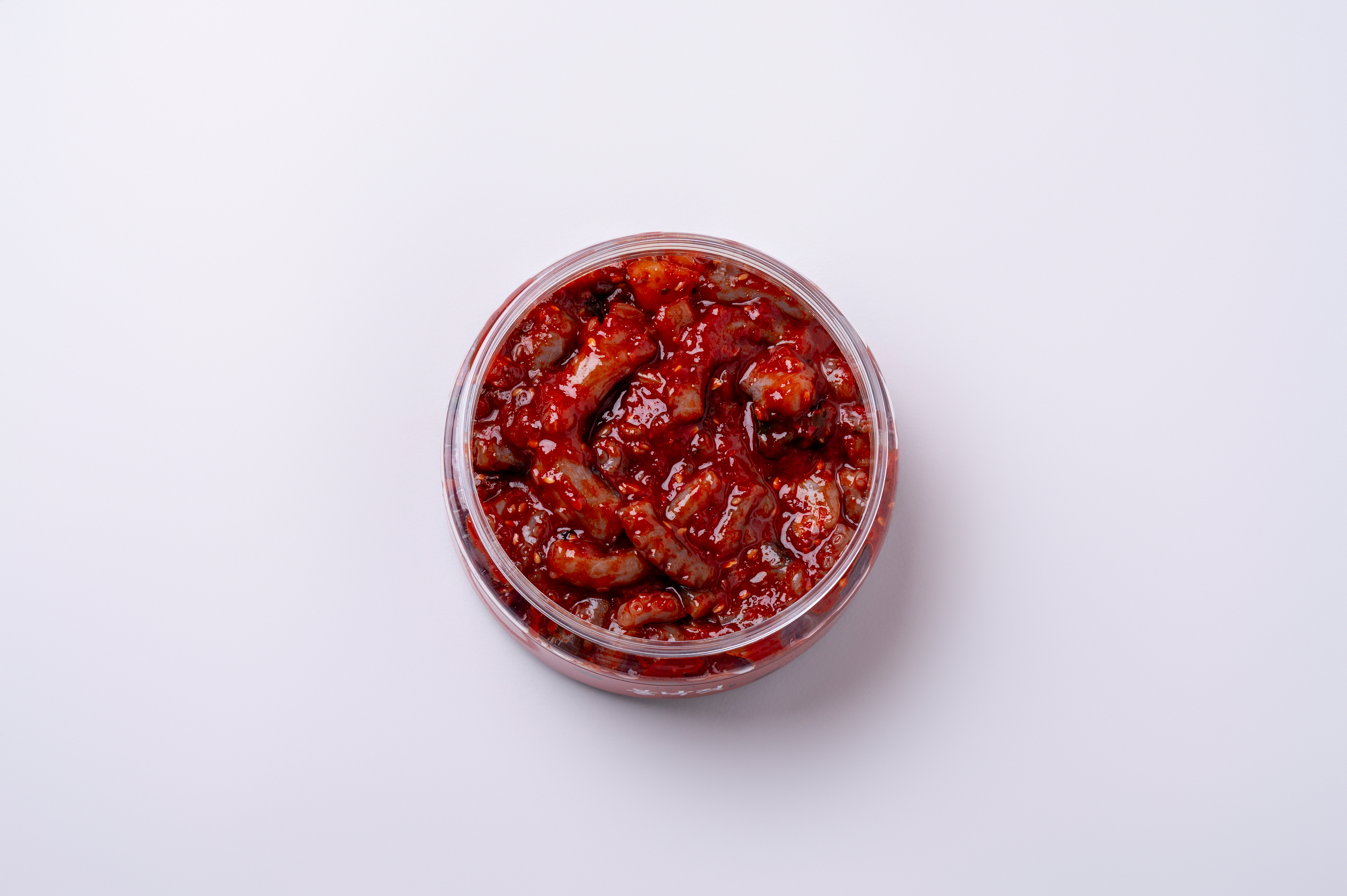 화끈하게 매운 S급 명품 낙지 불낙젓 500g/1kg : 초월명가
