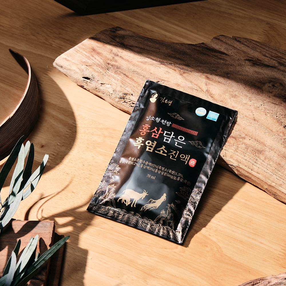 [김소형원방] 홍삼담은 흑염소진액(70ml x 30포) x 3박스 : 레몬 쇼핑