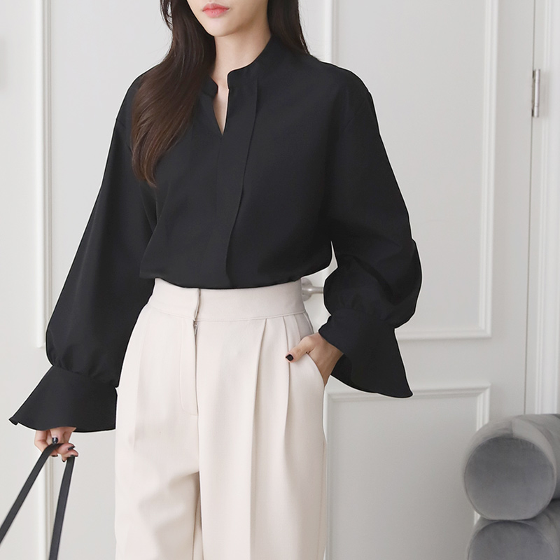 [아이엠수] 오드리 차이나 블라우스 : 주식회사 아이엠수