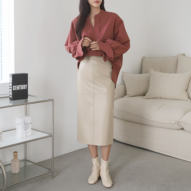 [아이엠수] 오드리 차이나 블라우스 : 주식회사 아이엠수