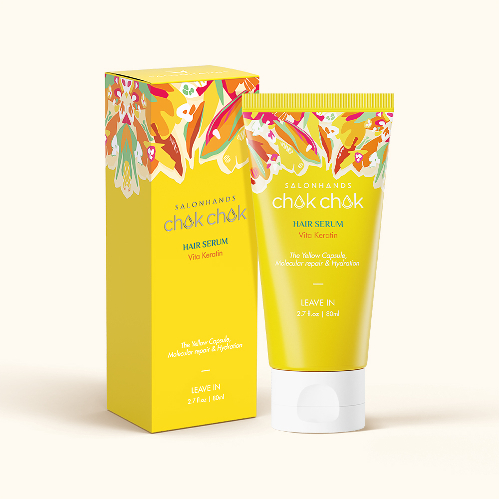 살롱핸즈 촉촉 헤어세럼 비타케라틴 80ml(손상모발용 수분가득 영양듬뿍 노워시 트리트먼트) : 살롱핸즈 촉촉뷰티
