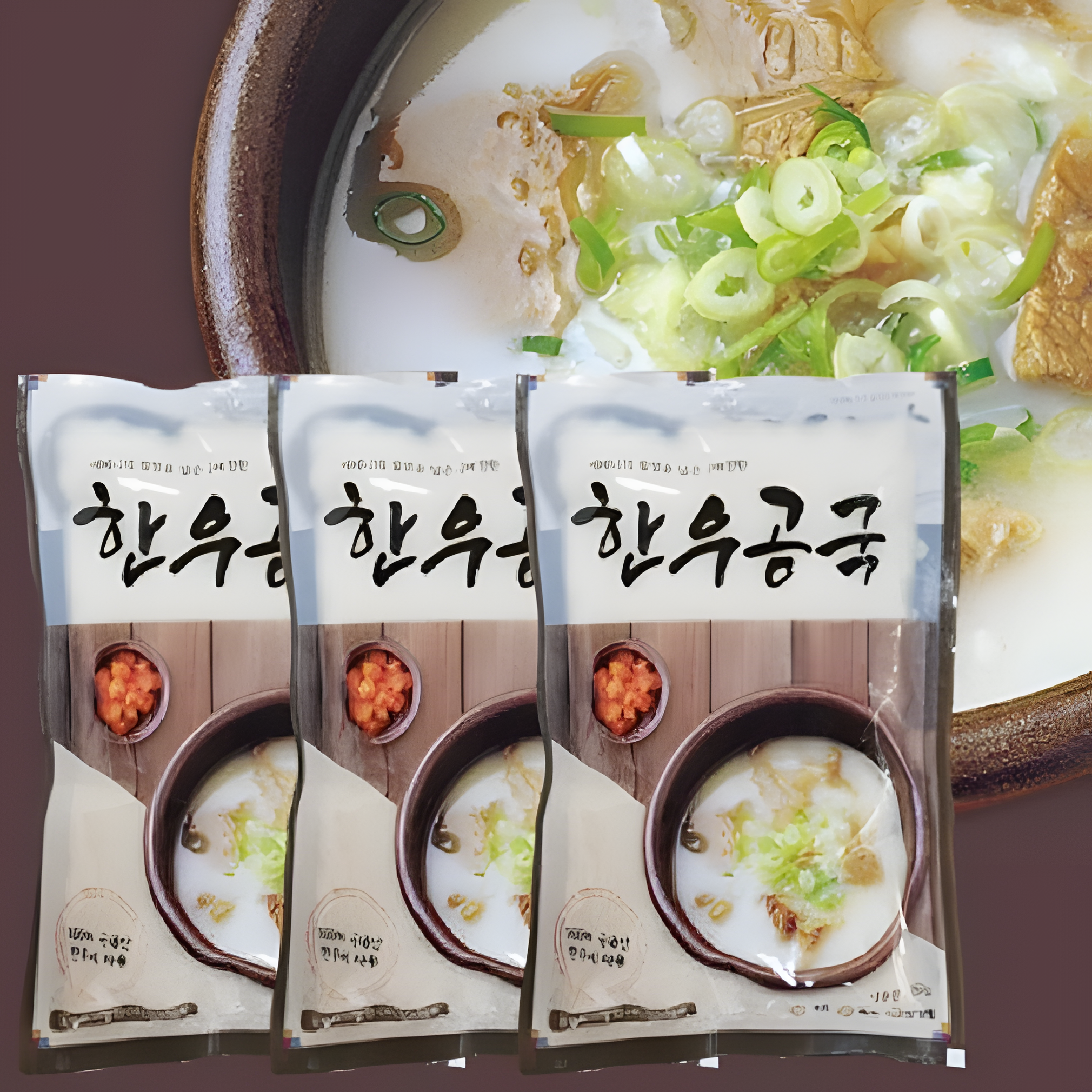 고기마트푸드 조가네 한우 곰국 350g SET 40개 : kbc우리동네좋드만마켓