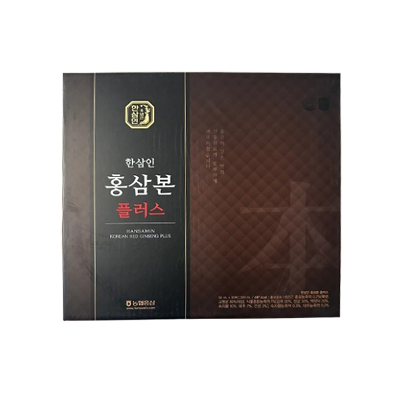 한삼인 홍삼본 플러스 50mlx30포 홍삼액기스 홍삼즙 설날선물 : 더 힐링샵
