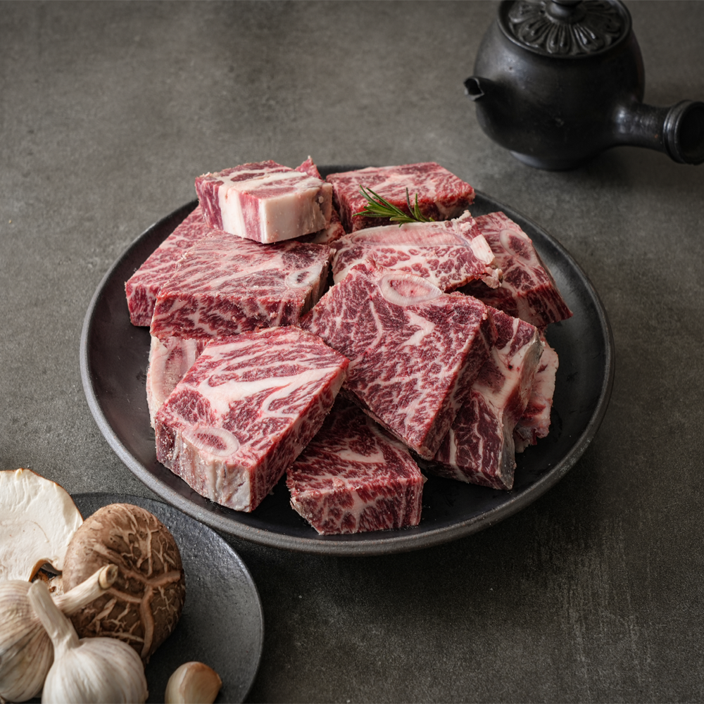 국내산 한우 찜갈비 2kg 선물세트 : 한우진