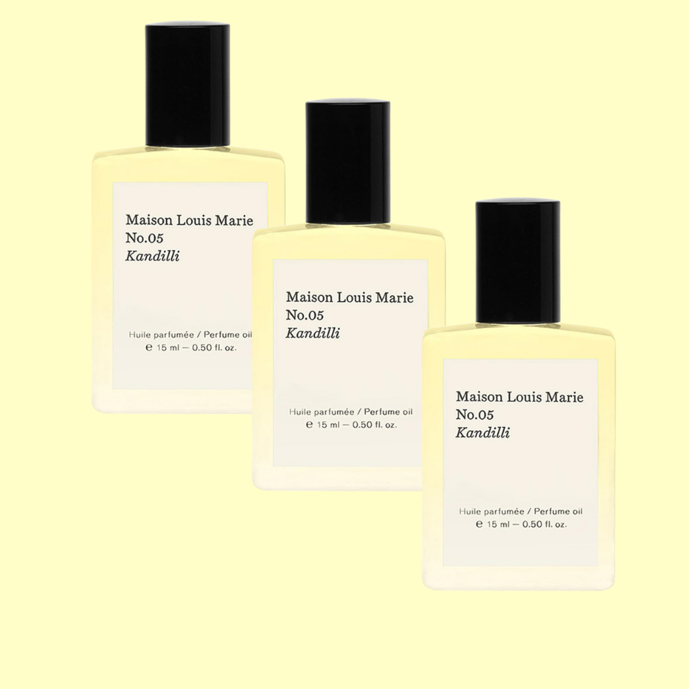 메종 루이 마리 퍼퓸 오일 NO.5칸딜리 15ml 3팩 : 하이글로벌 4131