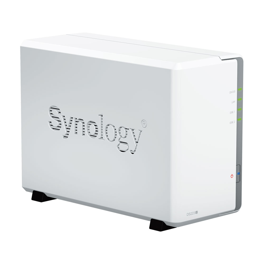 시놀로지 Synology DS223j NAS 2BAY 나스 2년보증 정품 : 주식회사예찬씨앤에스