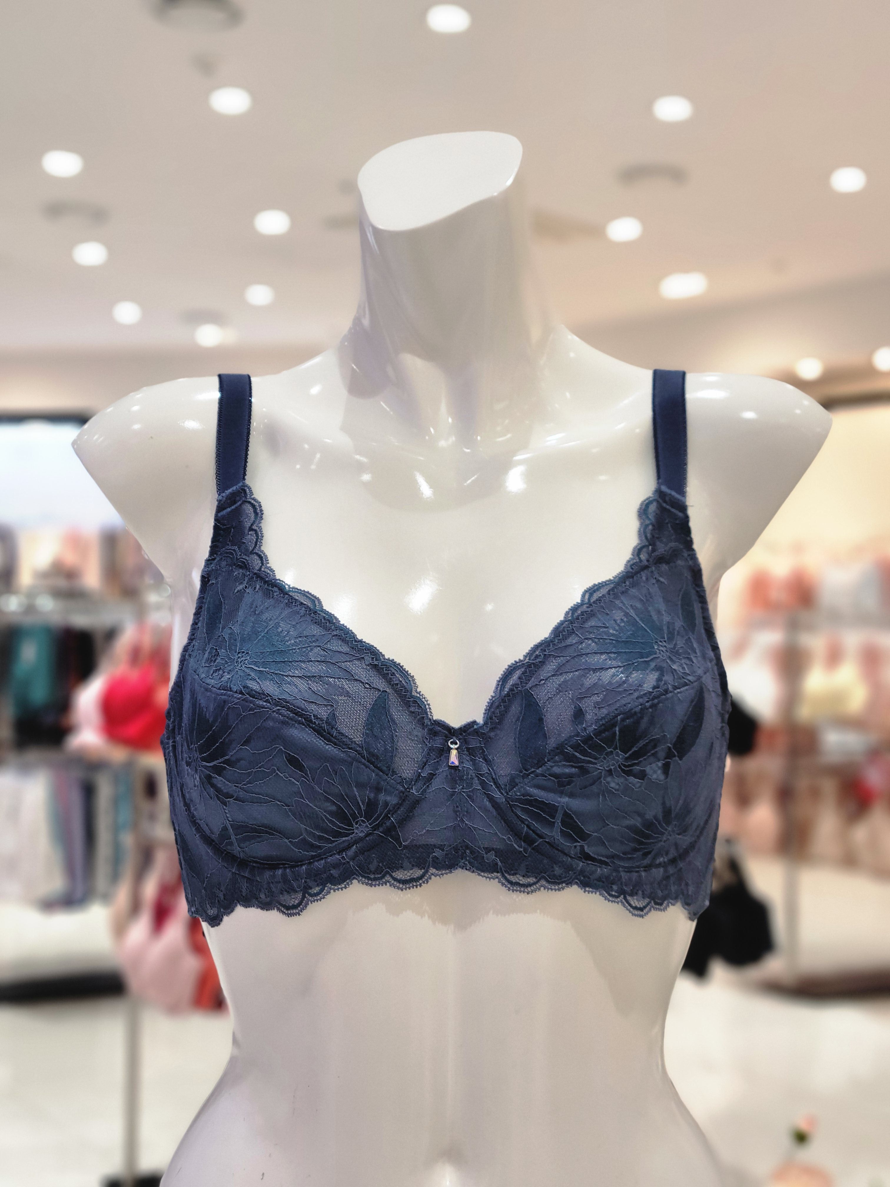 와코루 면싱 홑겹 브라 블루 WBR1942 BU : 롯데이천 비너스 와코루