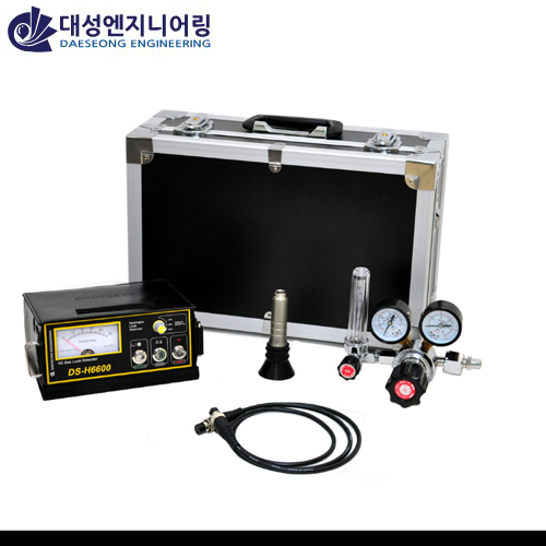 대성엔지니어링 DS-H6600 가스식 누수탐지기 가스탐지기 : 전자공구몰