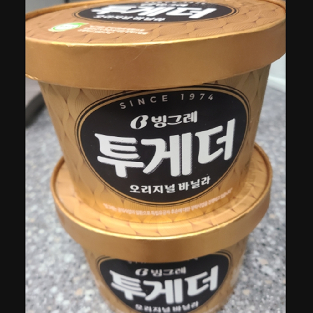 투게더 오리지널 바닐라 900ml : 초롱초롱상회
