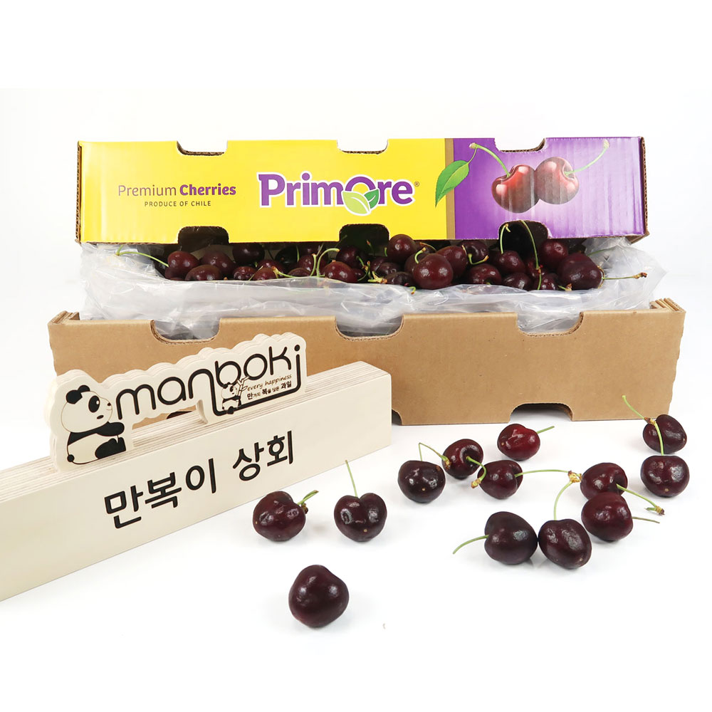 대용량 미국 워싱턴 고당도 생체리 5kg : 만복이상회