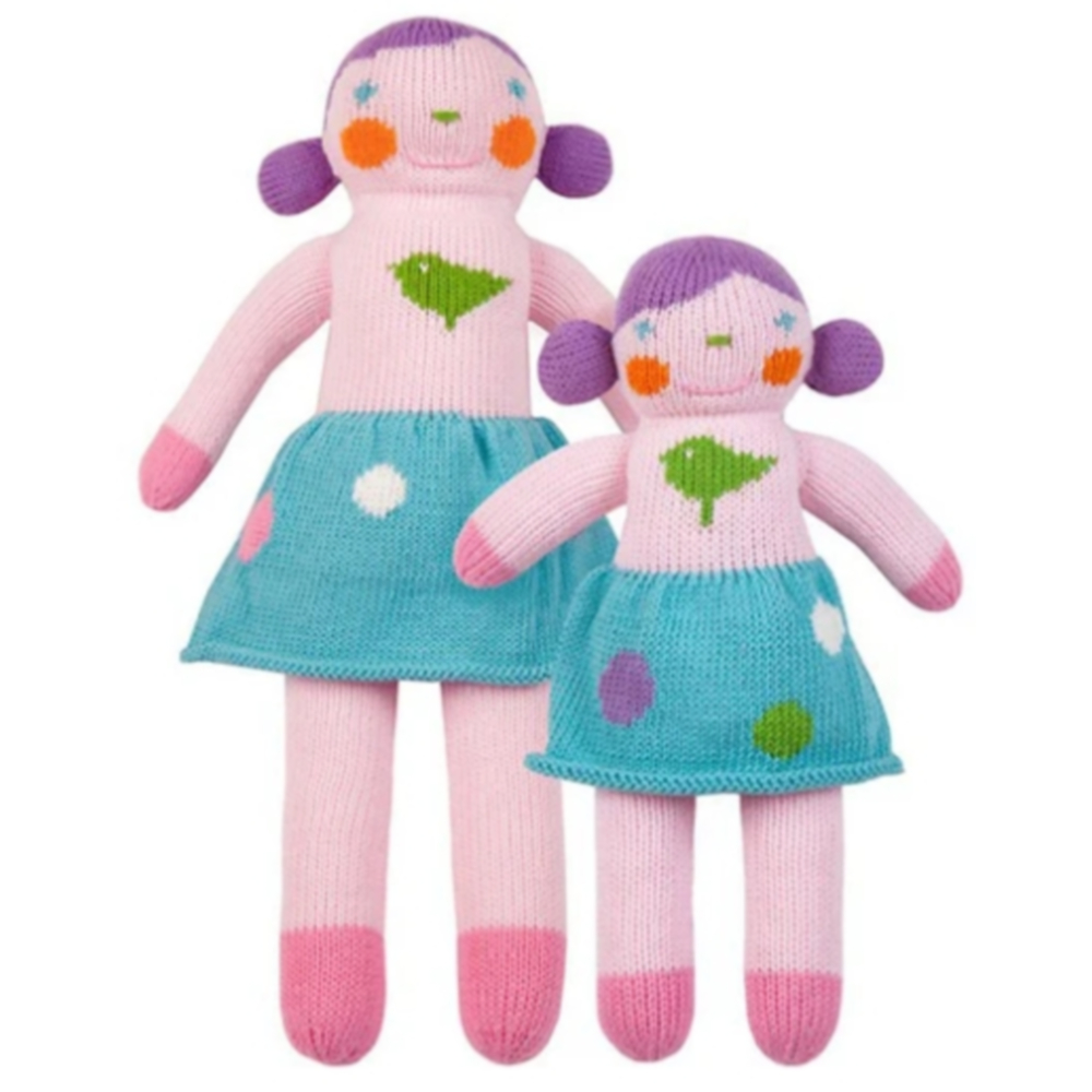 블라블라 인형 바이올렛 애착 뜨개 인형 : 유로포스트