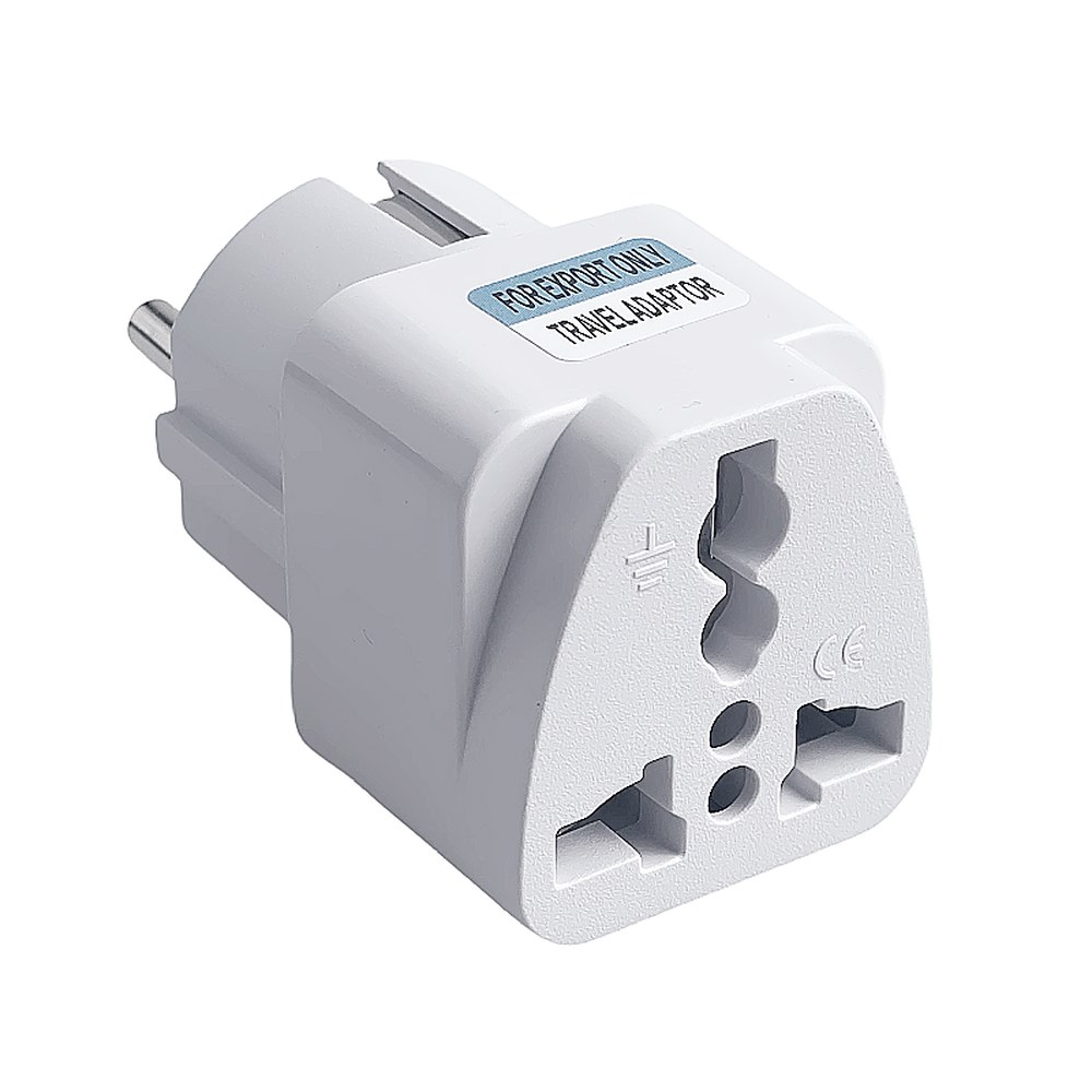 개 컨버터 콘센트 POWER LOGIC 플러그 어댑터 프랑스 EU 전기 미국 1 AC 스페인 범용 소켓 AU PLUG4 : 하이플랜