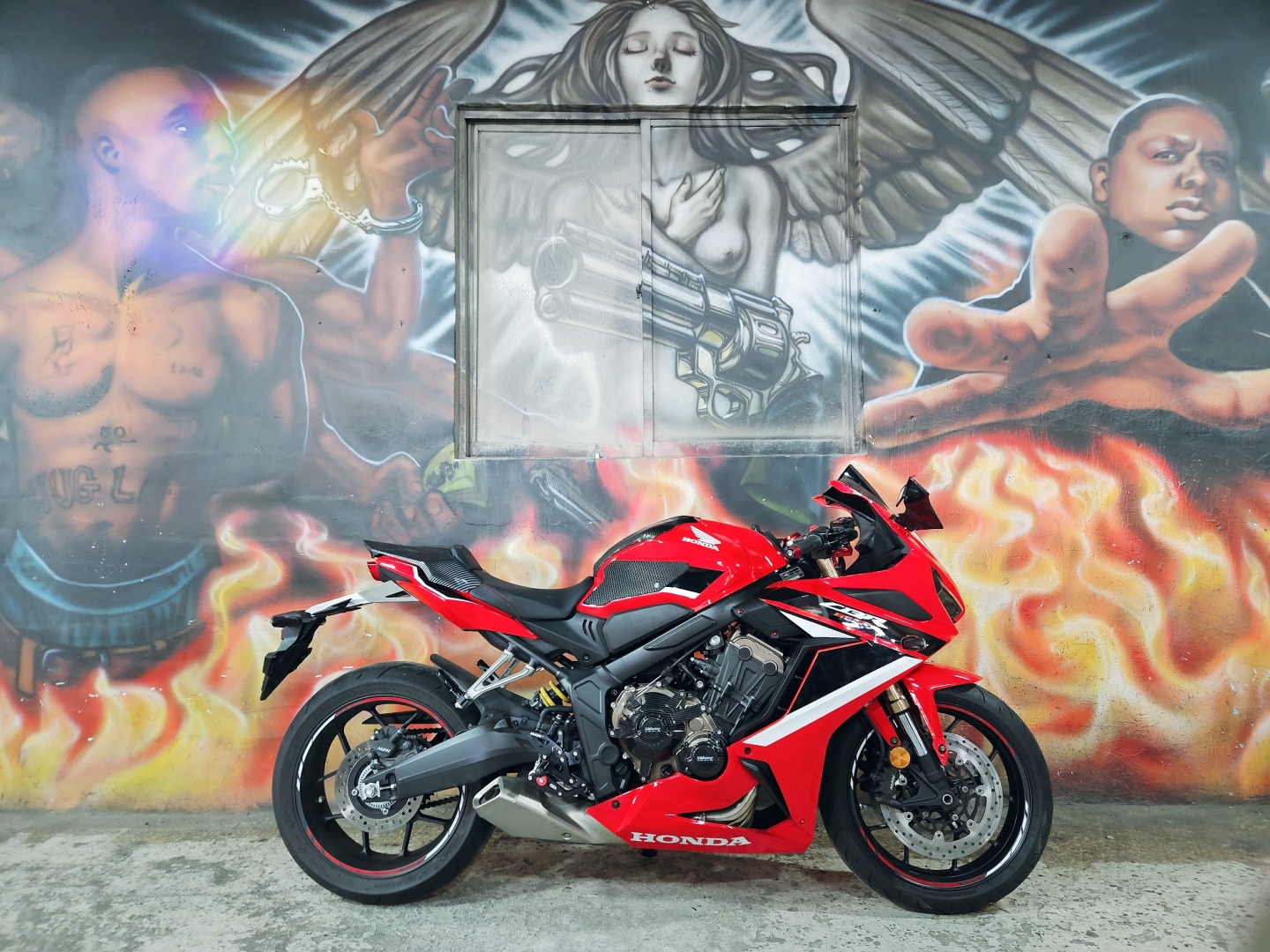 CBR650CC/21년식/5157KM/레드/메뉴얼바이크/650CC : 성주모터스