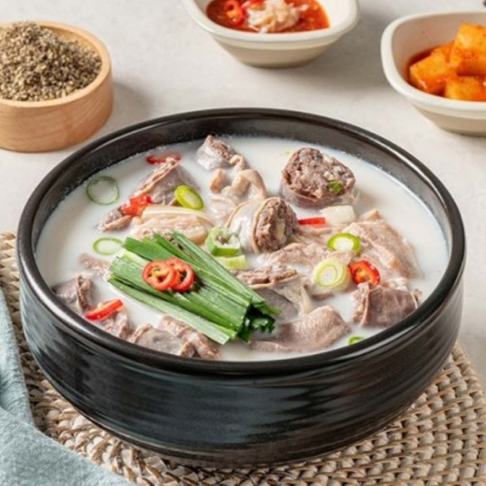 순대보감 잡내없는 토종순대국 700g 밀키트 돼지내장 : 사회적경제유통센터