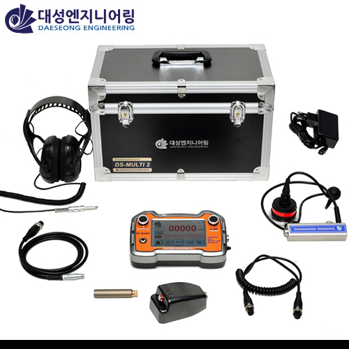 대성엔지니어링 DS- MULTI 2 가스식 청음식 겸용 누수탐지기 멀티투 : 전자공구몰