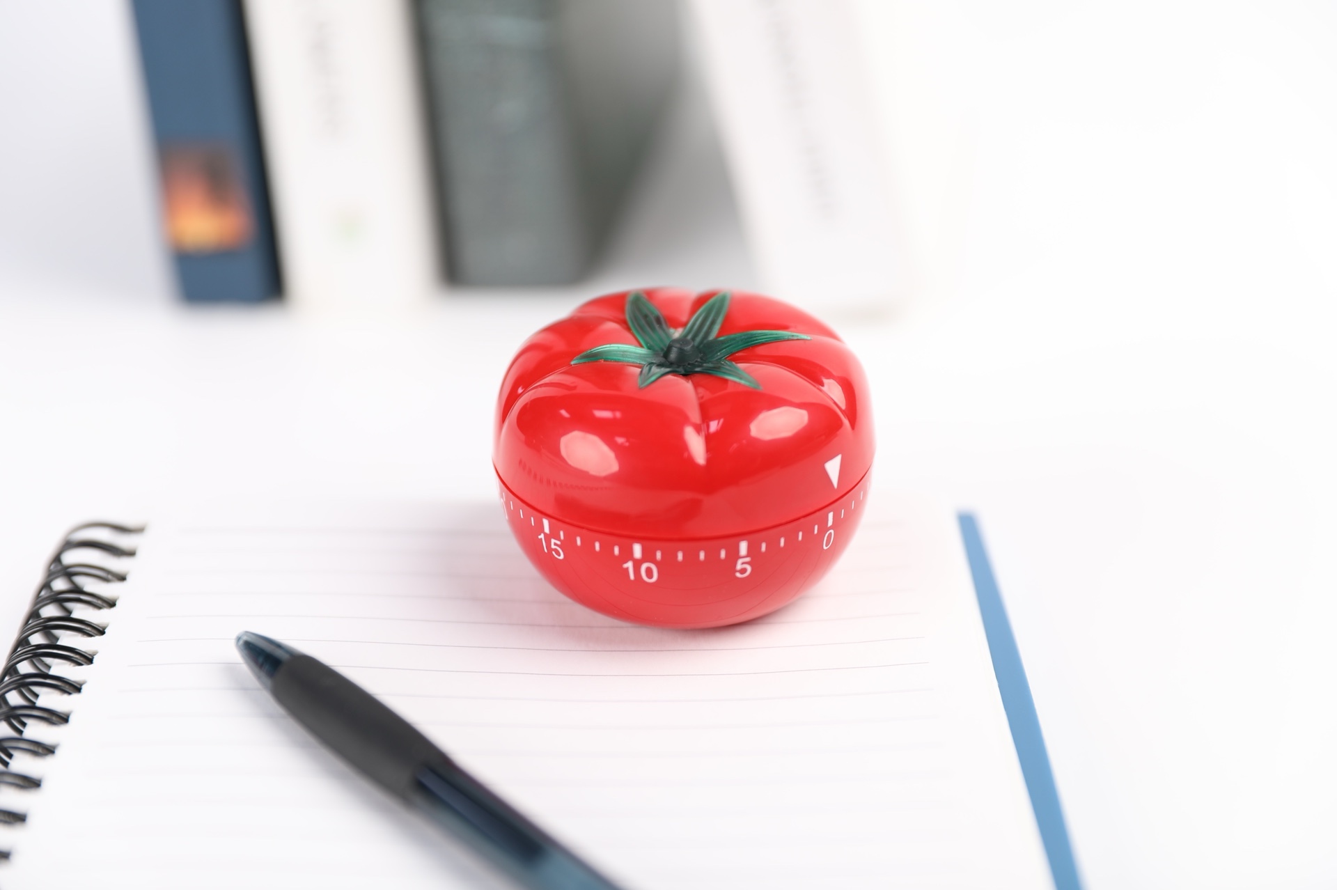 토마도르 뽀모도로 타이머 토마토 포모도로 시계 아날로그 어린이 쿠킹타임 제빵 다이얼 : 율서당