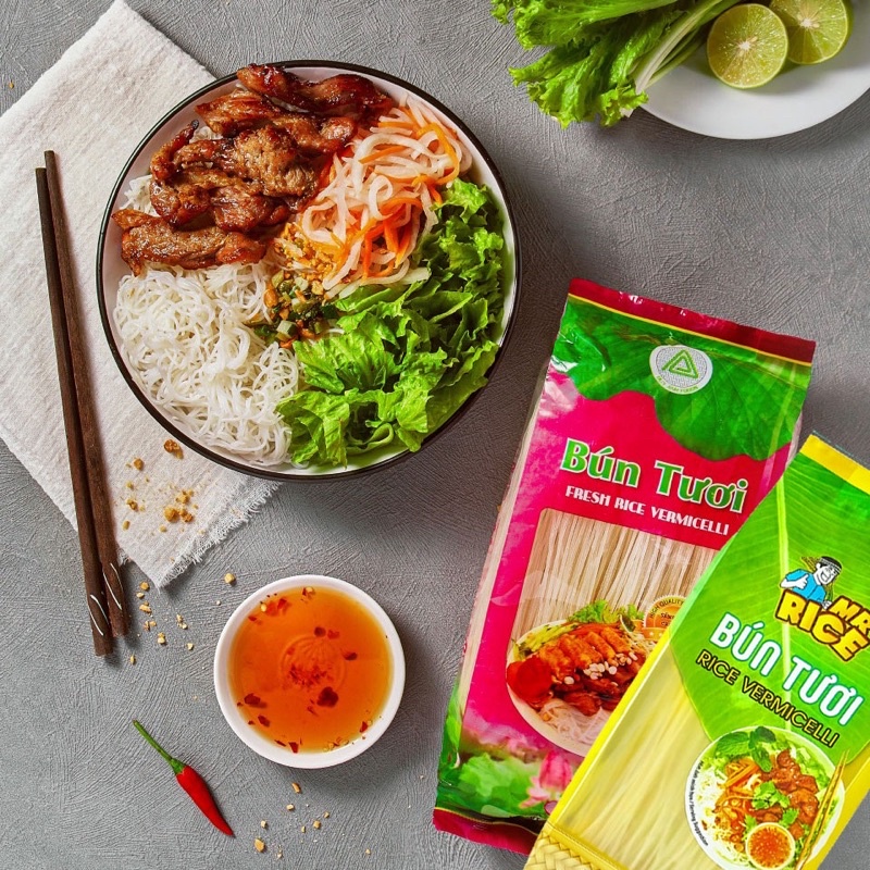 Vmart 베트남 분투이 쌀국수 분짜 Bun Tuoi : Vmart 비마트
