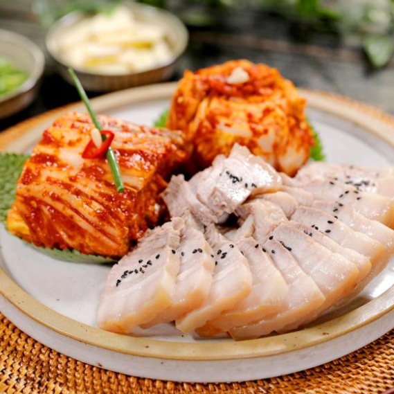 전라도 김치명가 전라도의 맛 건채담 보쌈김치 1kg : 원푸드 도매마켓